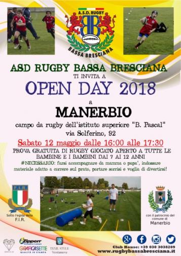 open day rugby manerbio 2018 open day rugby manerbio 2018