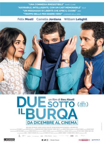 Due sotto il burqa Due sotto il burqa