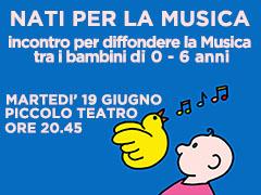 Nati per la musica Nati per la musica