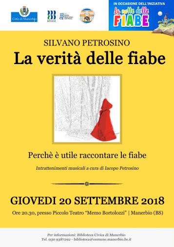 la verità delle fiabe silvano petrosino manerbio