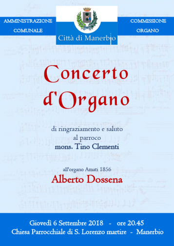 concerto organo tino clementi concerto organo tino clementi
