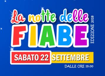 Notte delle fiabe 2018 manerbio