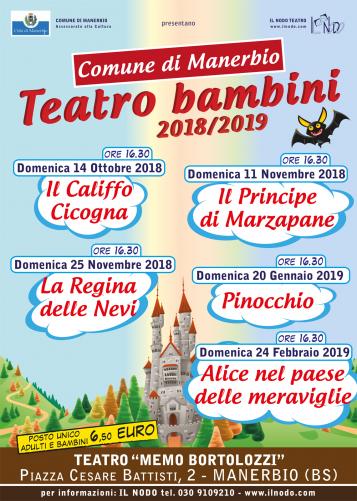 teatro bambini manerbio 2018 teatro bambini manerbio 2018
