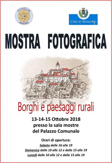 borghi e paesaggi rurali mostra manerbio