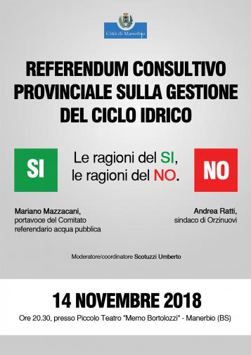 convengno referendum 2018 ciclo idrico
