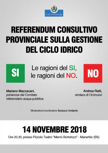 convengno referendum 2018 ciclo idrico convengno referendum 2018 ciclo idrico