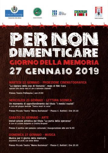 eventi giorno memoria manerbio 2019 eventi giorno memoria manerbio 2019