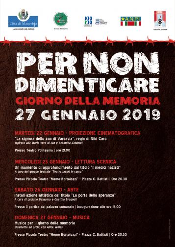 eventi giorno memoria manerbio 2019