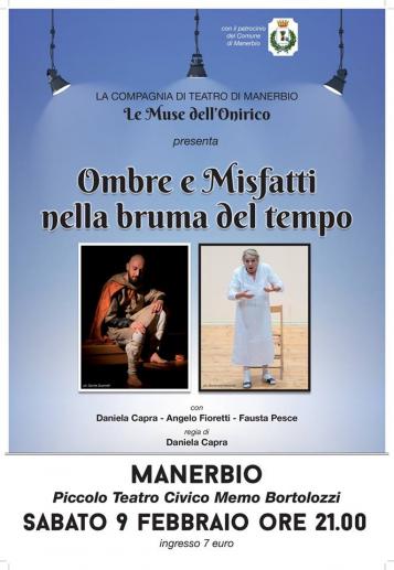 Ombre e misfatti nella bruma del tempo 2019 Ombre e misfatti nella bruma del tempo 2019