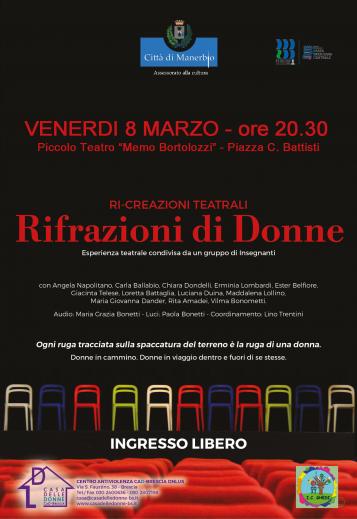 rifrazioni di donne manerbio rifrazioni di donne manerbio