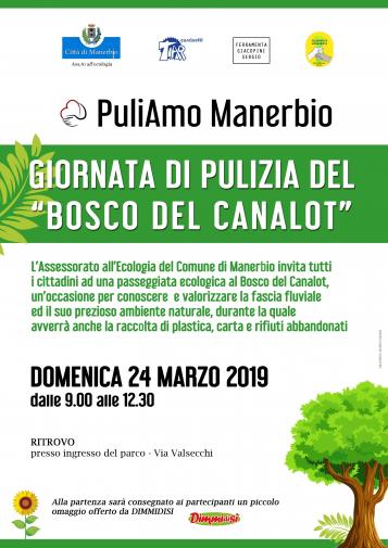 pulizia bosco canalot