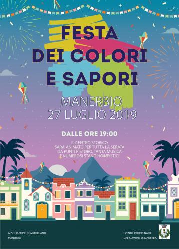 festa colori e sapori manerbio