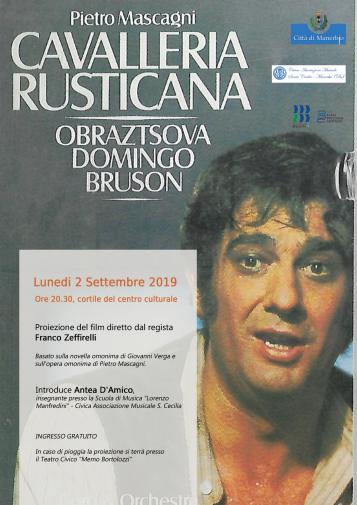 cavalleria rusticana manerbio film cavalleria rusticana manerbio film