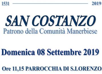 san costanzo manerbio 2019