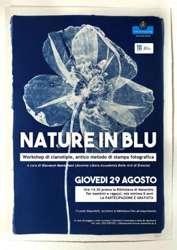 nature in blu manerbio workshop cianotipie nature in blu manerbio workshop cianotipie