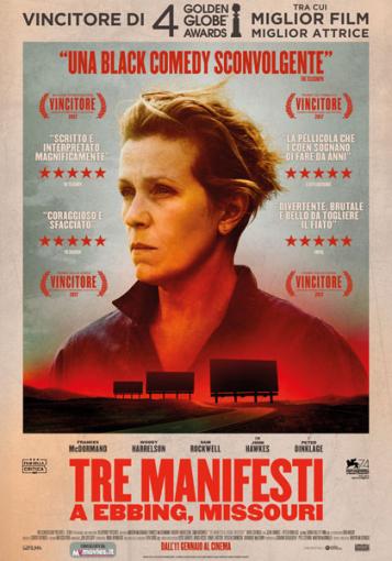 Film: Tre Manifesti a Ebbing Film: Tre Manifesti a Ebbing