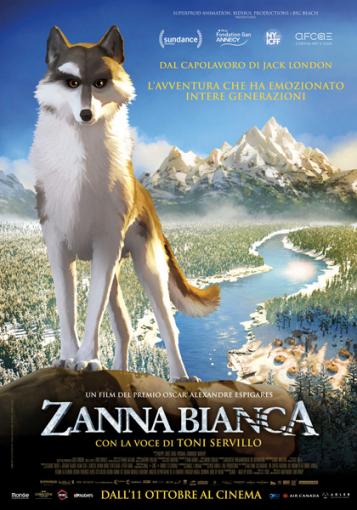 Film: Zanna Bianca Film: Zanna Bianca