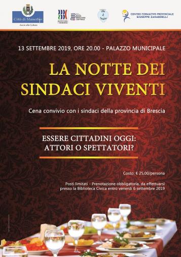 notte sindaci viventi manerbio notte sindaci viventi manerbio