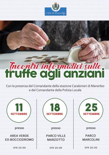 truffe anziani manerbio