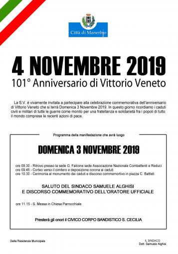 4 novembre 2019 manerbio