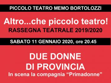 due donne di provincia due donne di provincia