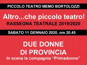 due donne di provincia