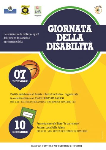 giornata disabilità manerbio 2019