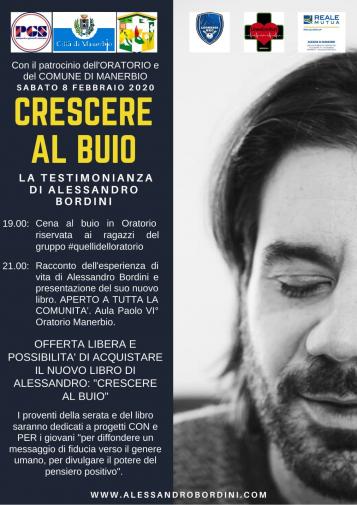 crescere al buio convegno manerbio