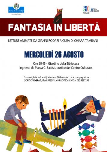 Fantasia in libertà - Letture animate Fantasia in libertà - Letture animate