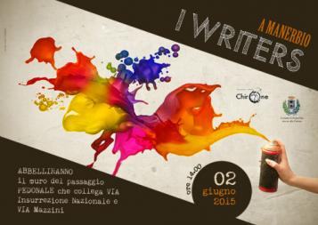 A Manerbio i writers!