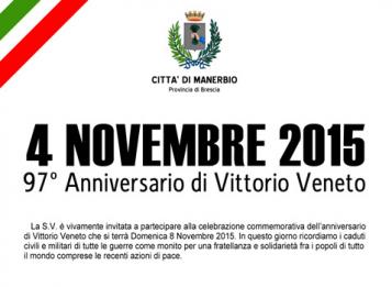 4 novembre a Manerbio 2015 4 novembre a Manerbio 2015