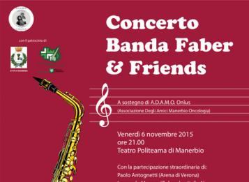 Concerto banda faber 2015 Manerbio