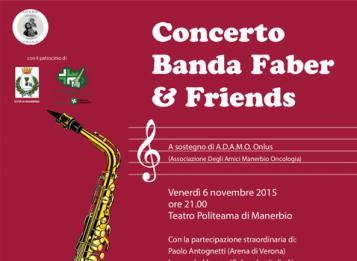 Concerto banda faber 2015 Manerbio Concerto banda faber 2015 Manerbio