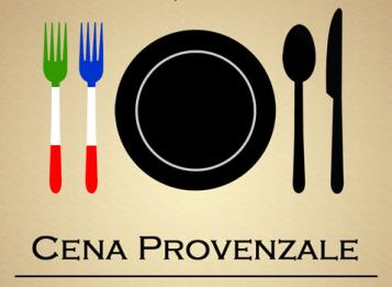 Cena provenzale 2015 Cena provenzale 2015