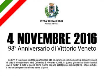 festa 4 novembre 2016