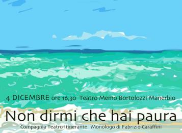 non dirmi che hai paura non dirmi che hai paura