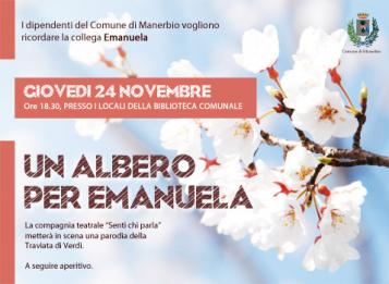 Albero per Emanuela 2016