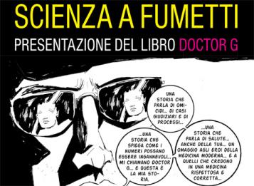 presentazione fumetto doctor g