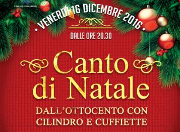 canto di natale manerbio 2016