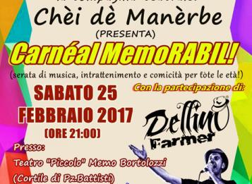 Carnevale chei de manerbio manerbio 2017