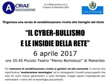 cyber bullismo manerbio