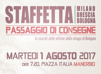 staffetta manerbio strage di bologna (2017) staffetta manerbio strage di bologna (2017)