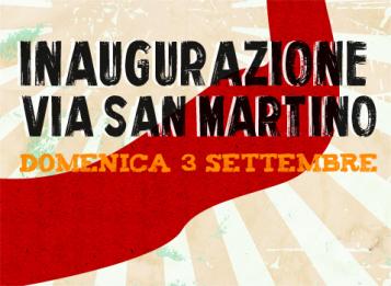 inaugurazione via san martino manerbio