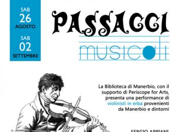 passaggi musicali 2017 manerbio