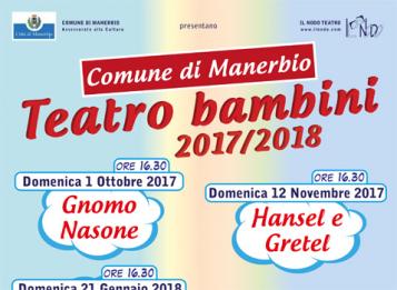Teatro bambini manerbio 2017 Teatro bambini manerbio 2017