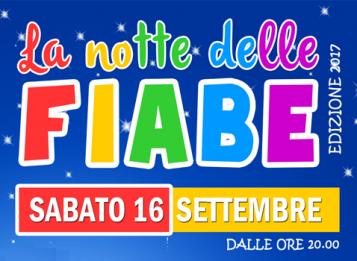 notte delle fiabe manerbio 2017