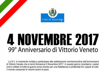 4 NOVEMBRE 2017 MANERBIO 4 NOVEMBRE 2017 MANERBIO