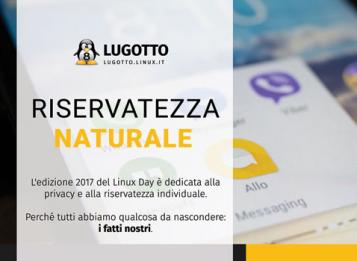 riservatezza naturale linux day manerbio