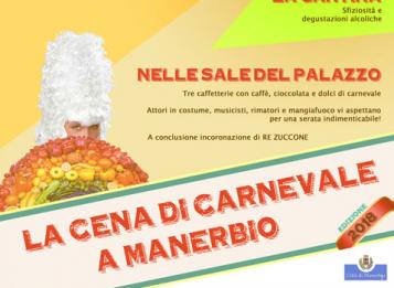 cena carnevale manerbio 2018