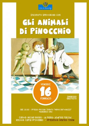 gli animali di pinocchio - TInelli presentazione libro gli animali di pinocchio - TInelli presentazione libro